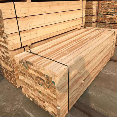 鐵杉建筑口料-國通木業-5*8鐵杉建筑口料多少錢一方
